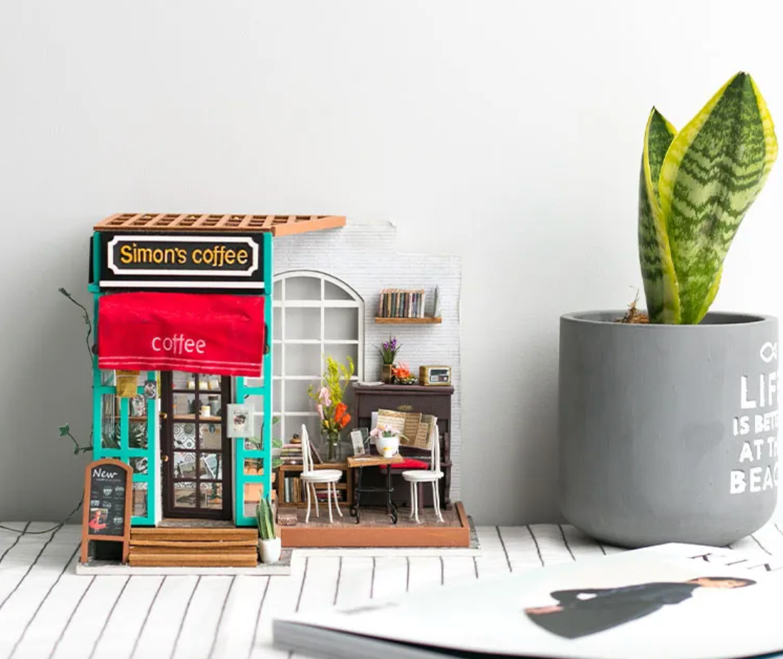 Simon's coffee