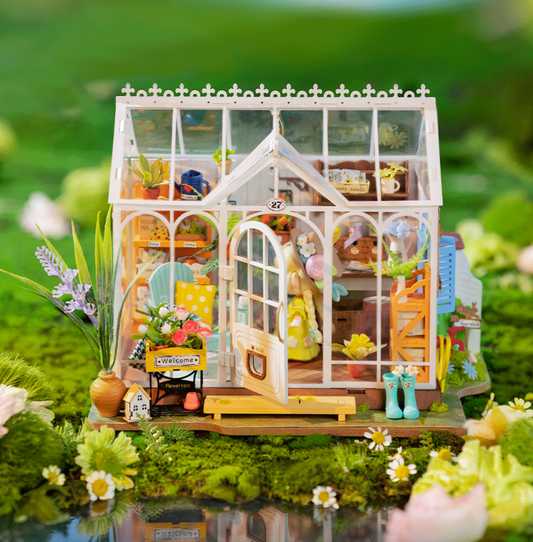 Dreamy Garden House