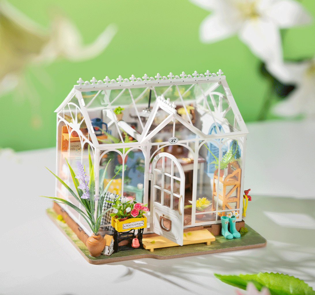 Dreamy Garden House