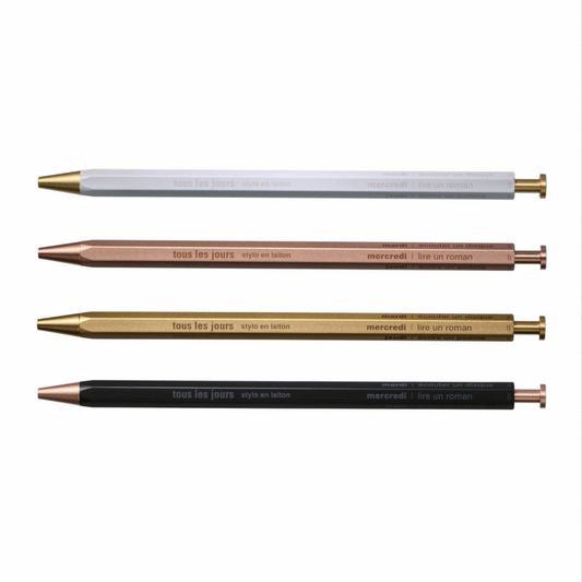 Tous les jours – Metallic