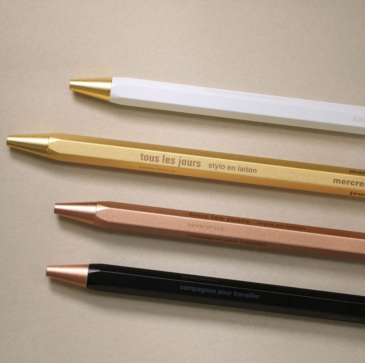 Tous les jours – Metallic