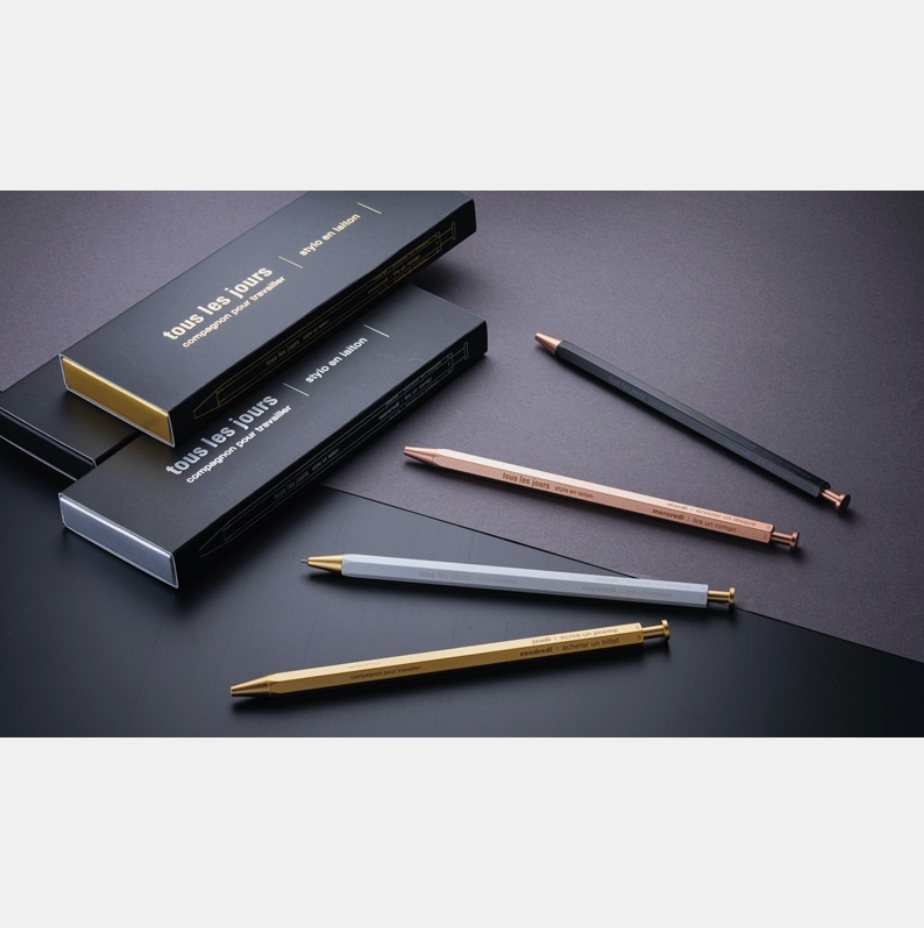 Tous les jours – Metallic