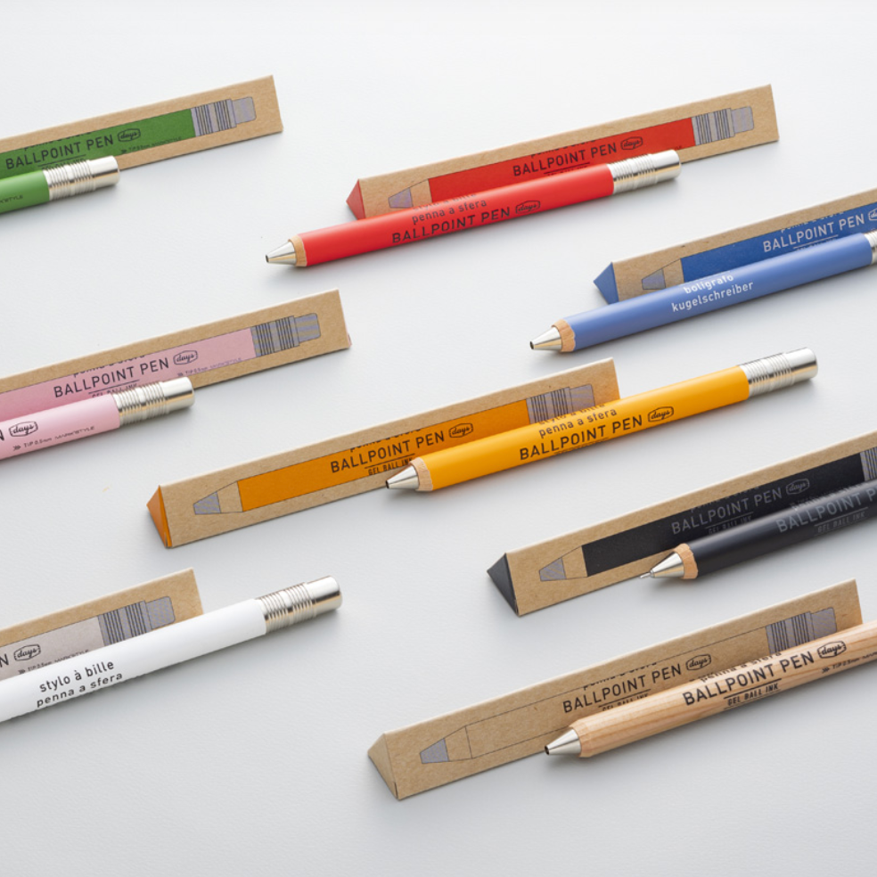 Recambio Time For Paper y Days (Madera)