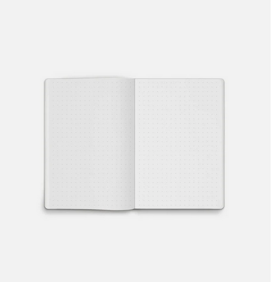 Libreta Coral Grid A6