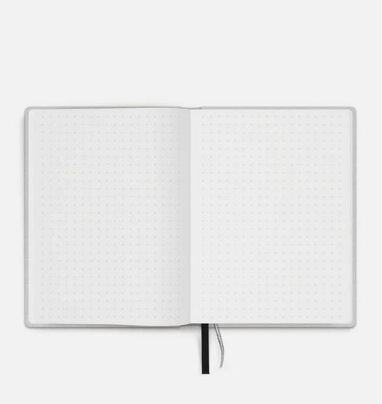 Libreta Silver Moon (A6+)