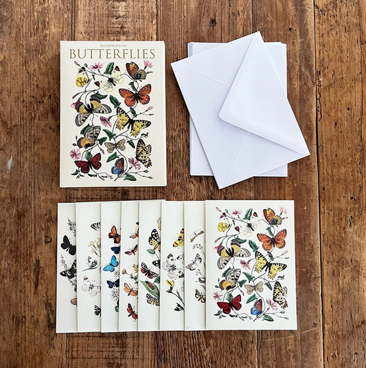 Butterflies (set)