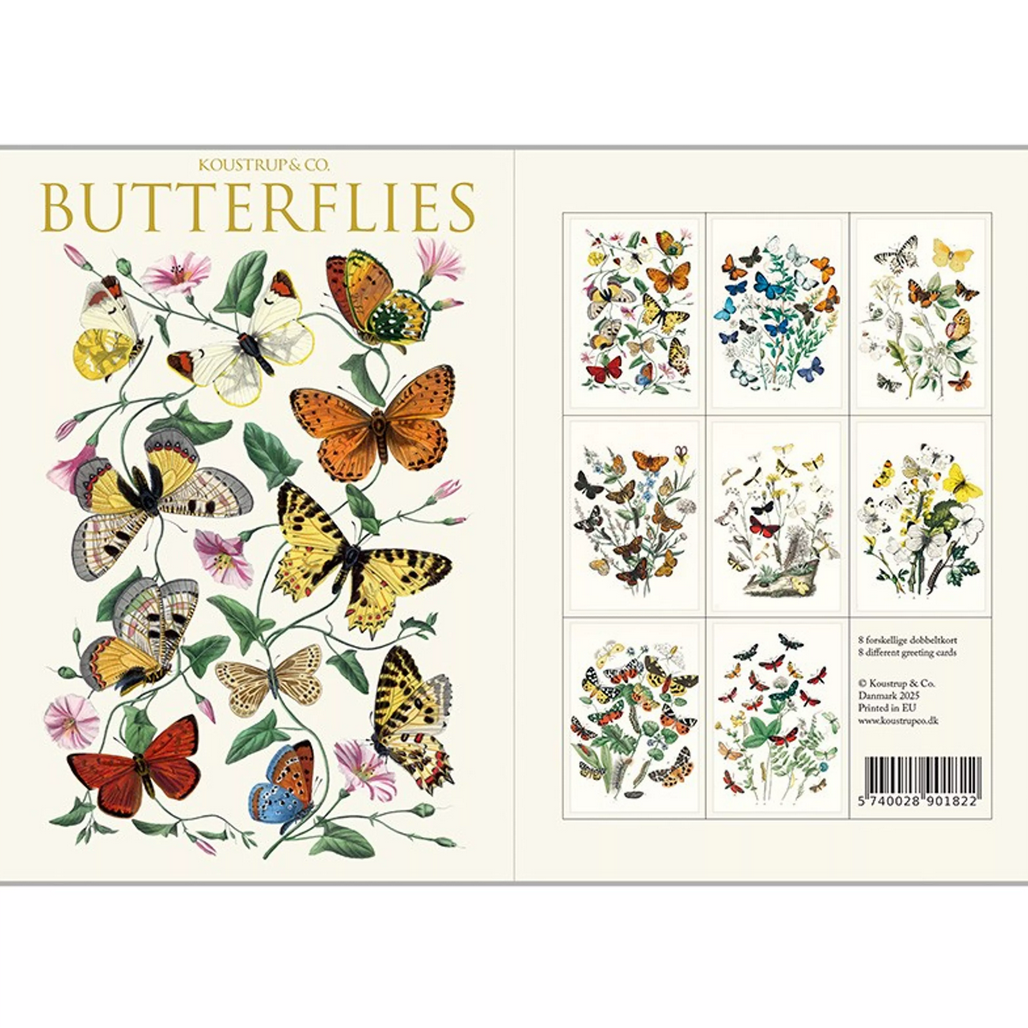 Butterflies (set)