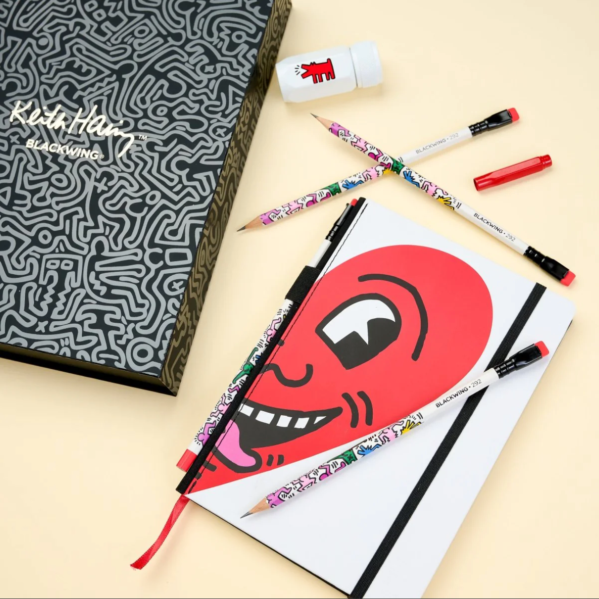 Set "Radiant Heart" Blackwing Vol. 292 – Keith Haring
