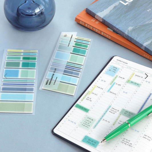 Index Short Highlighter – Blur
