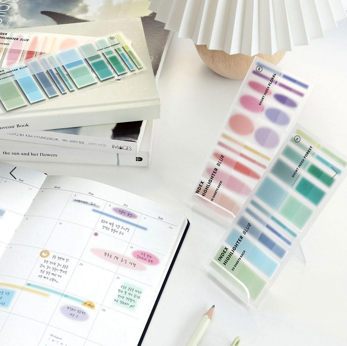 Index Short Highlighter – Blur
