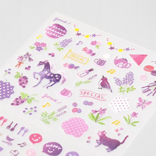 Pegatinas Lilas
