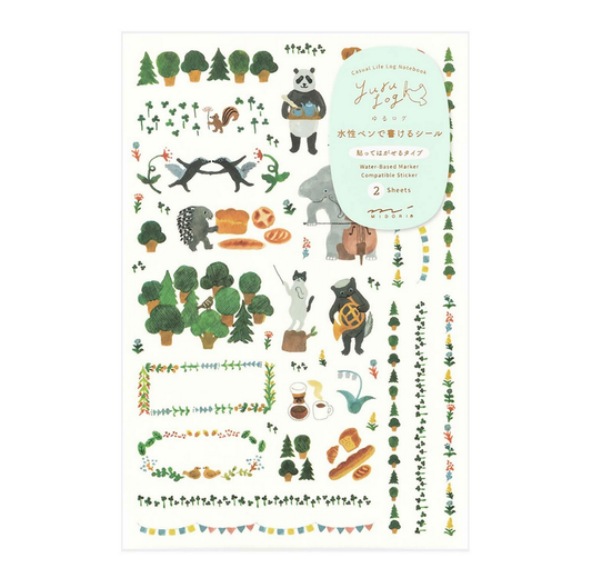 Pegatinas Forest Animals