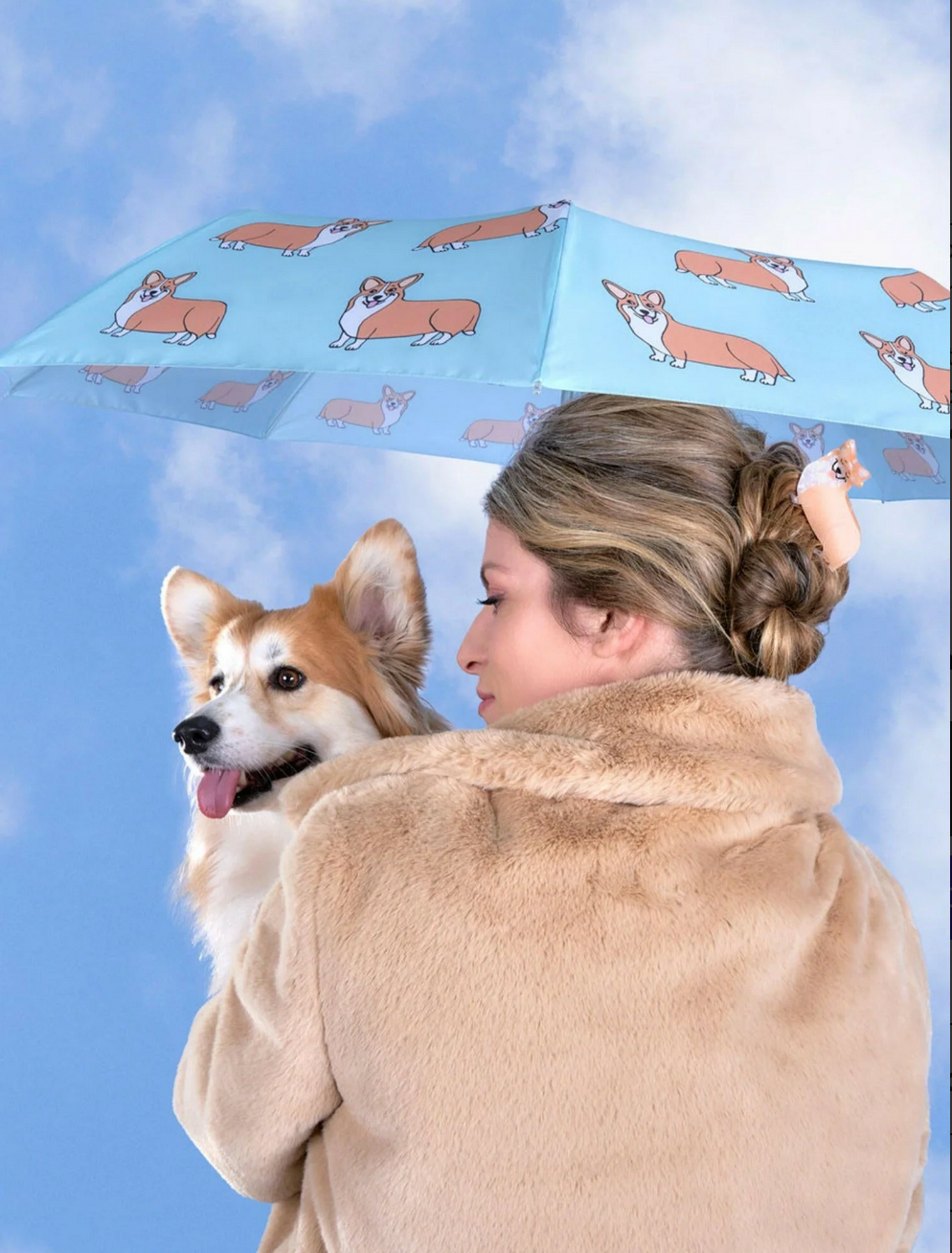 Paraguas Corgi