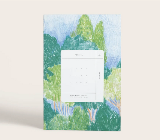 Countryside – Agenda mensual (sin fecha)