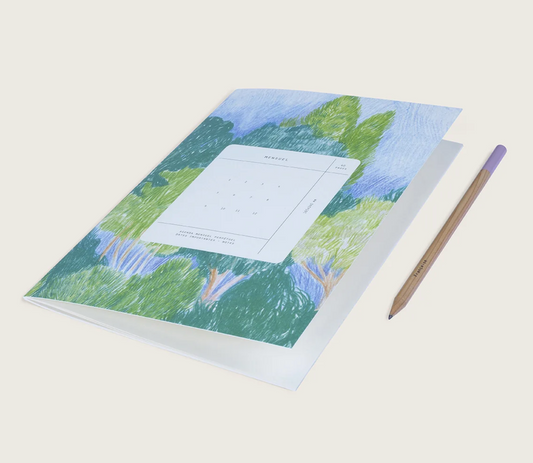 Countryside – Agenda mensual (sin fecha)