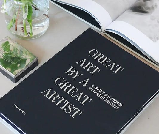 Cuaderno - Great Art (varios colores)