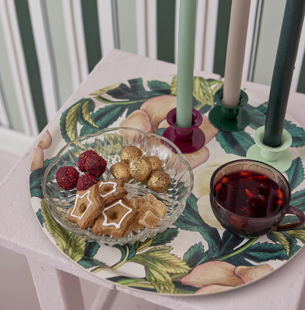 Redondas flores (varias)