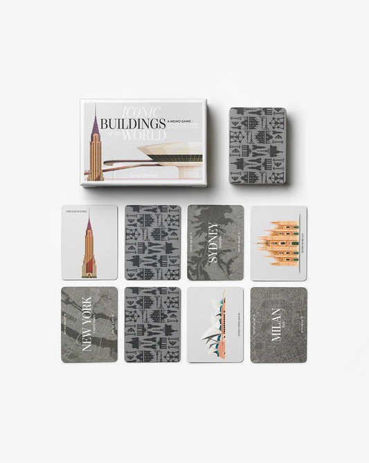 Juego memory Edificios