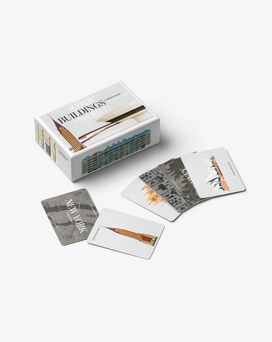 Juego memory Edificios