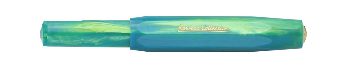 Pluma Océano marmoleado (edición especial)