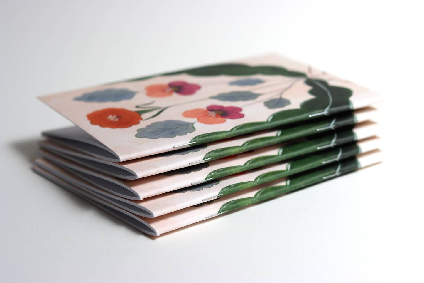 Libreta Red Flower (A6)