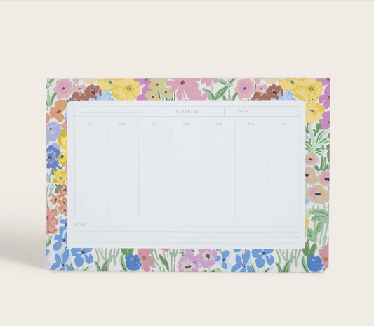 Planificador semanal (sin fechas)