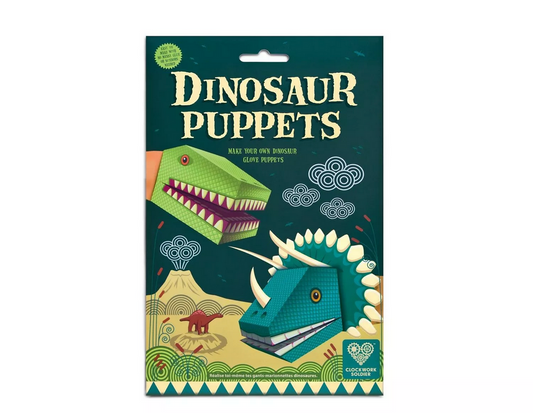 Marionetas Dinosaurios