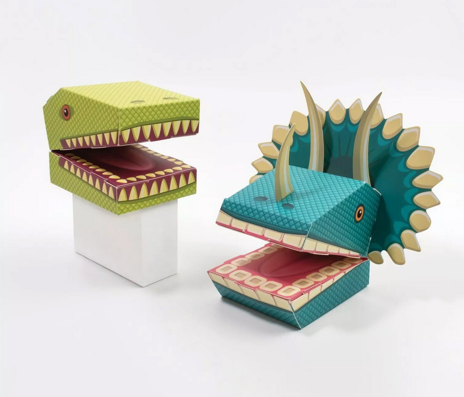 Marionetas Dinosaurios