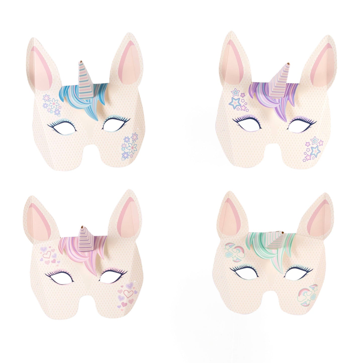 Máscaras Unicornio