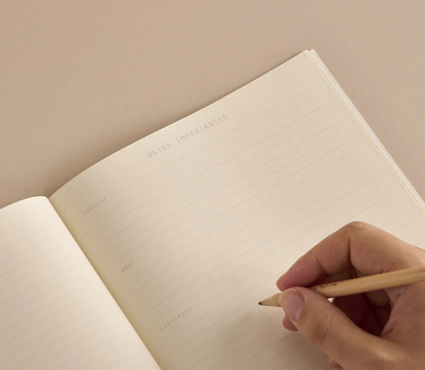 Countryside – Agenda mensual (sin fecha)