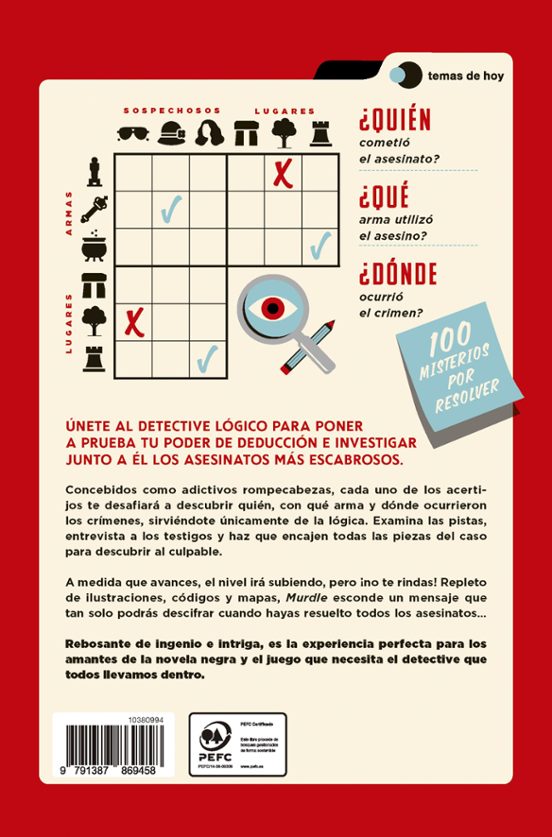 Murdle: resuelve el crimen