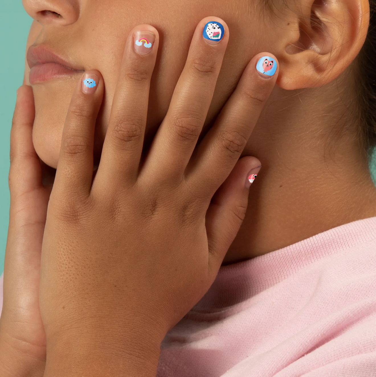 Pegatinas uñas