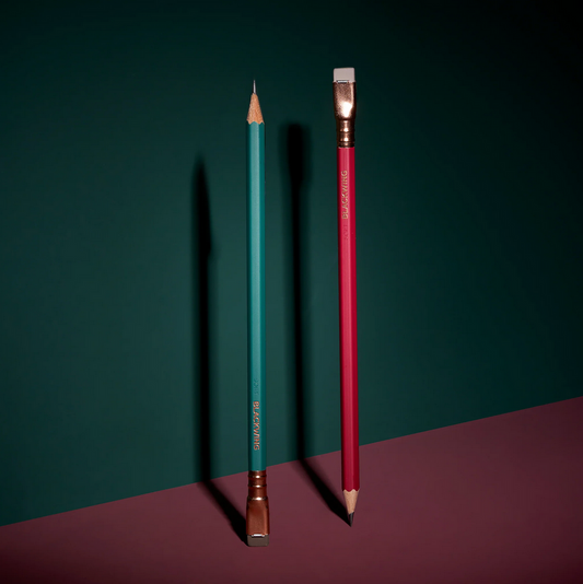Blackwing Matte – Red & Green