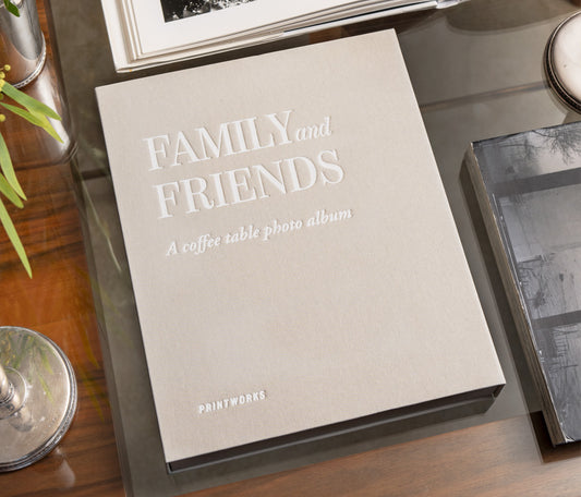 Family & Friends (gris)