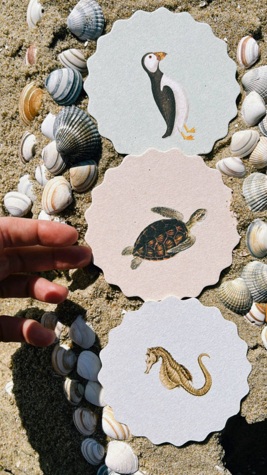 Posavasos – Animales