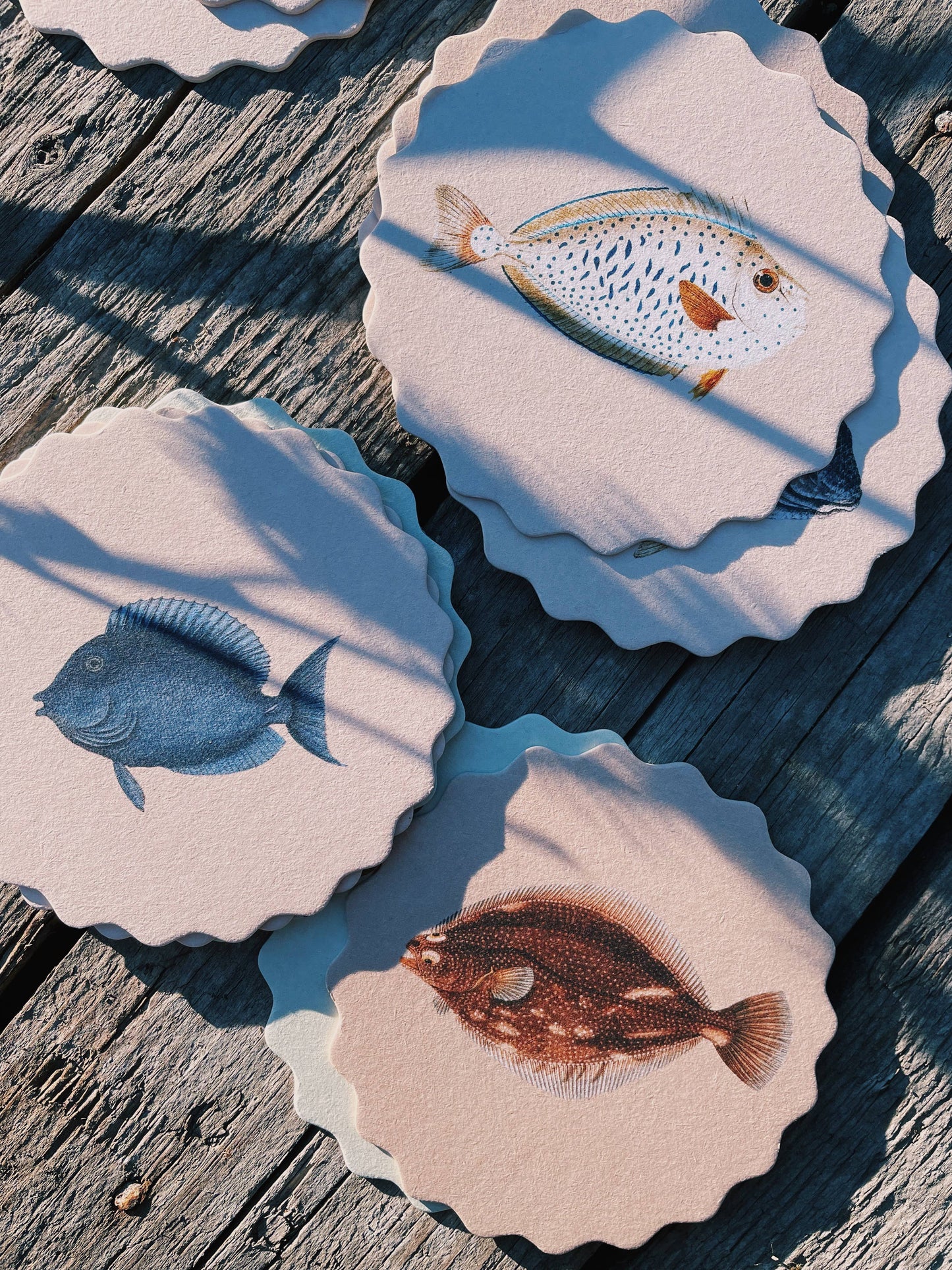 Posavasos – Peces