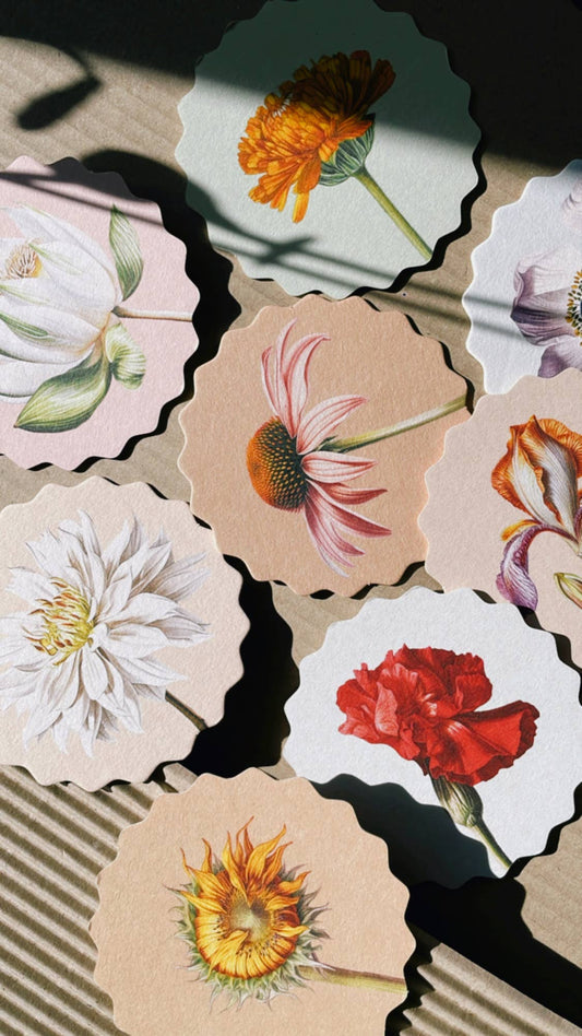 Posavasos – Flores