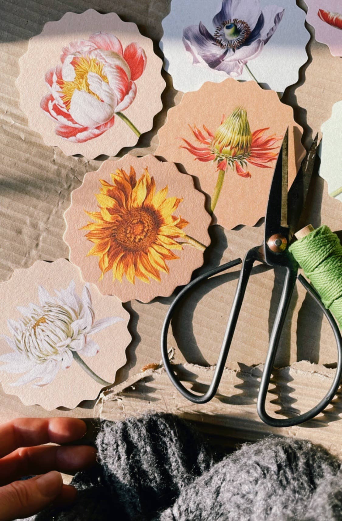 Posavasos – Flores