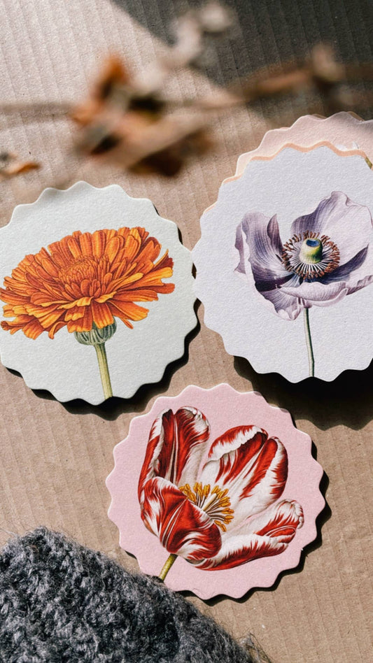 Posavasos – Flores