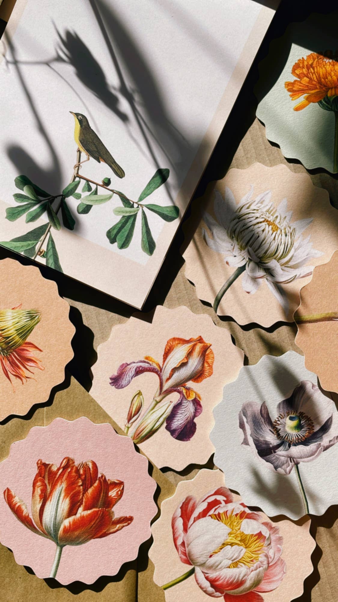 Posavasos – Flores