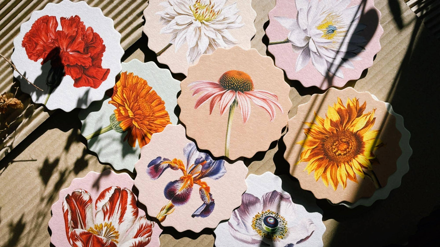 Posavasos – Flores