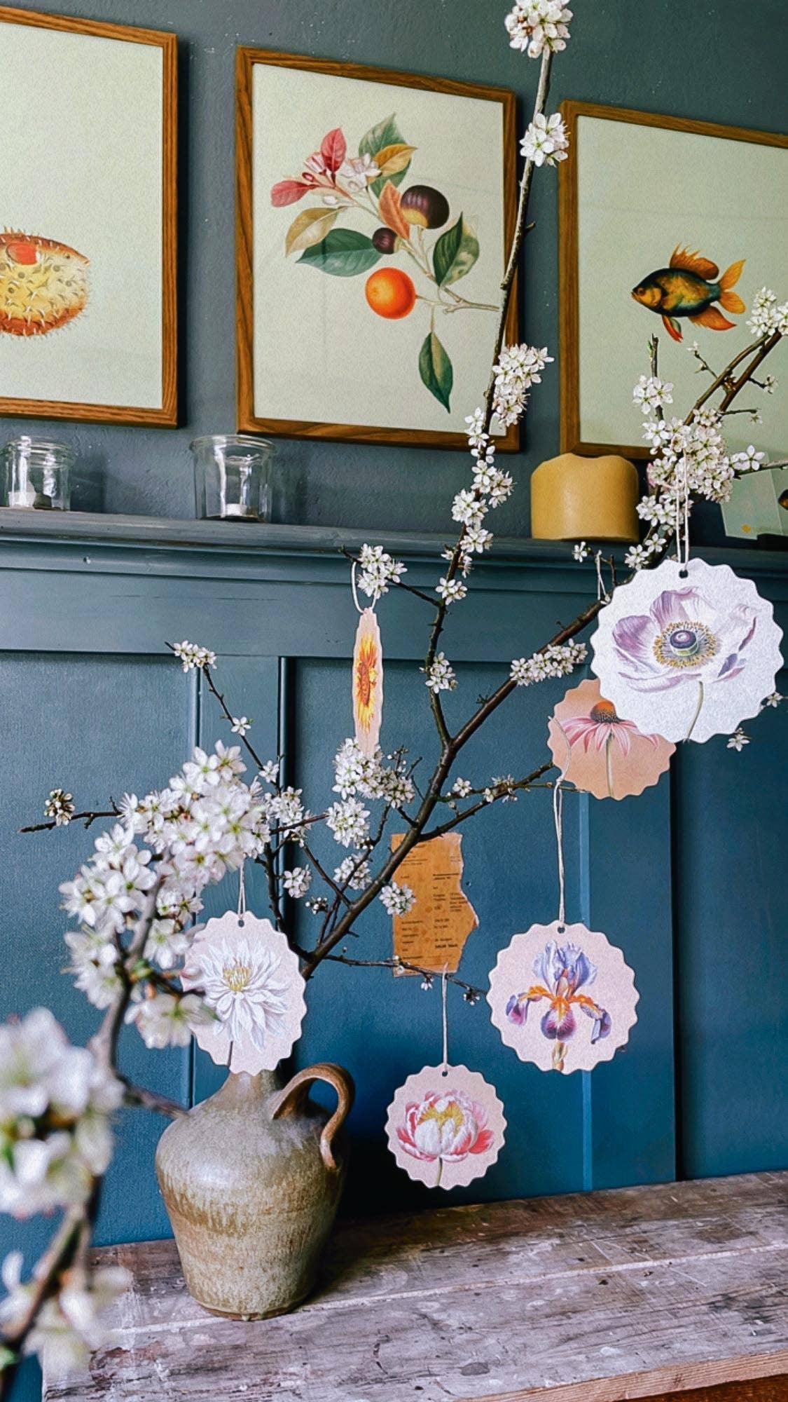 Posavasos – Flores