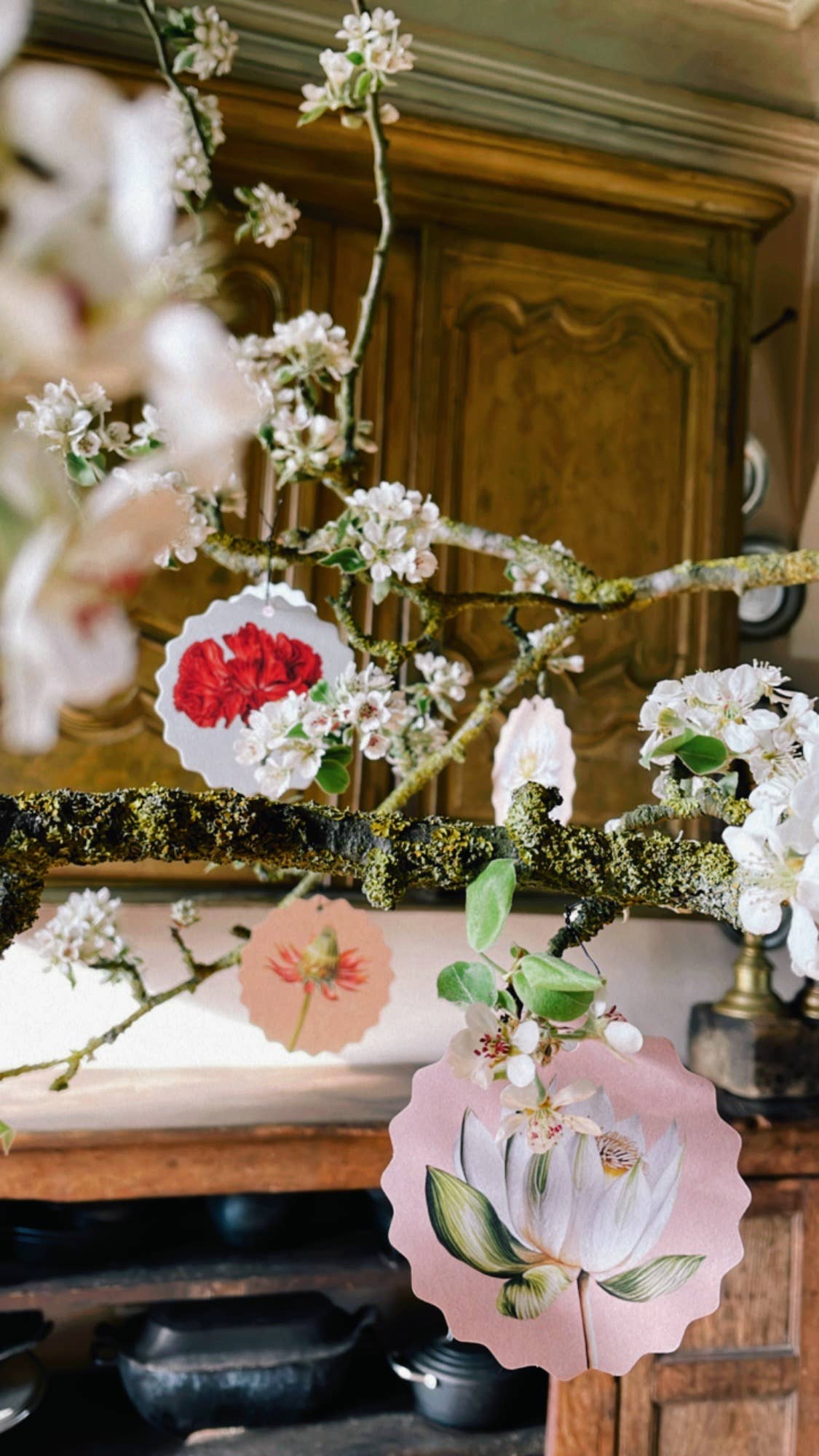 Posavasos – Flores
