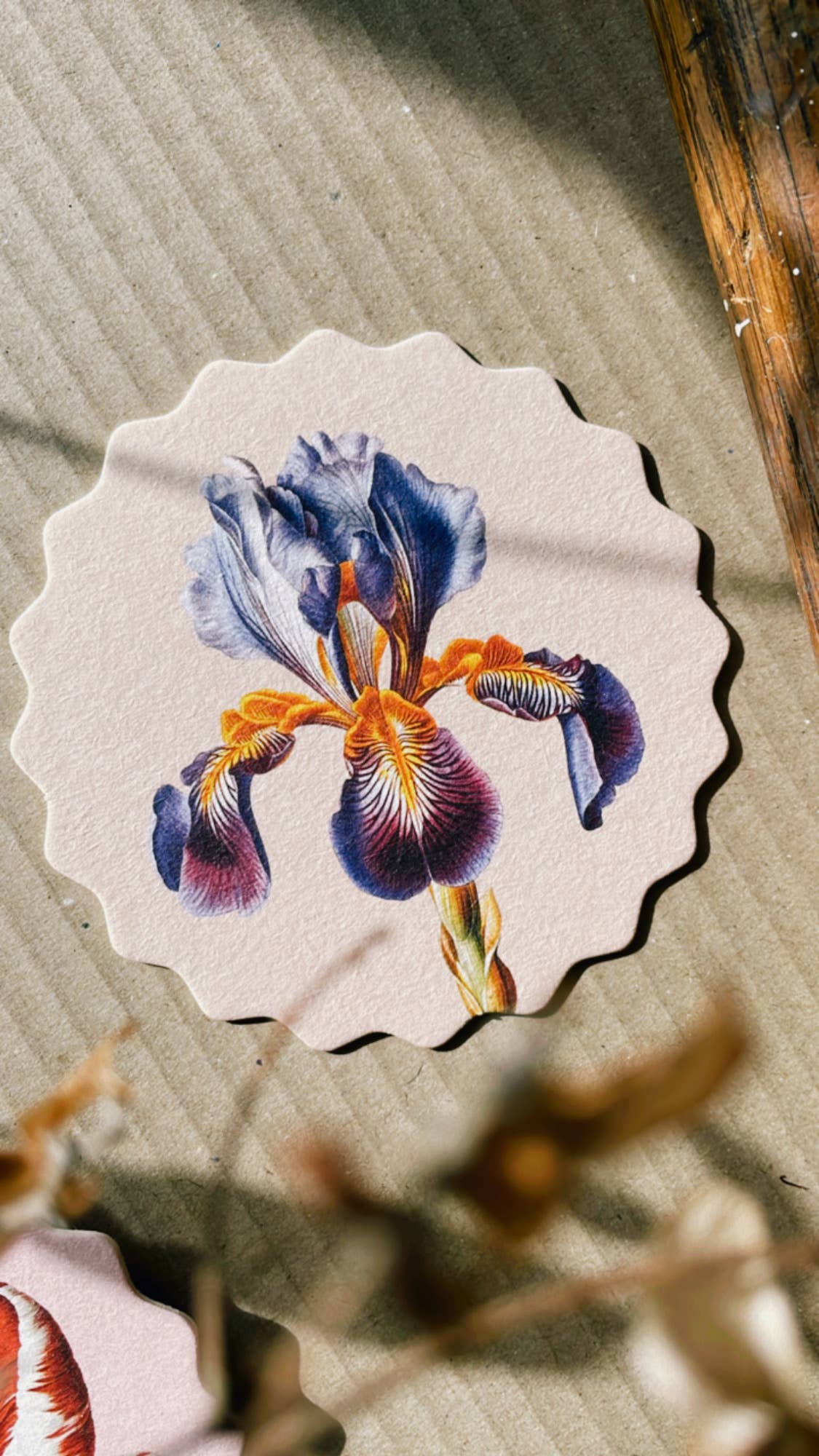 Posavasos – Flores