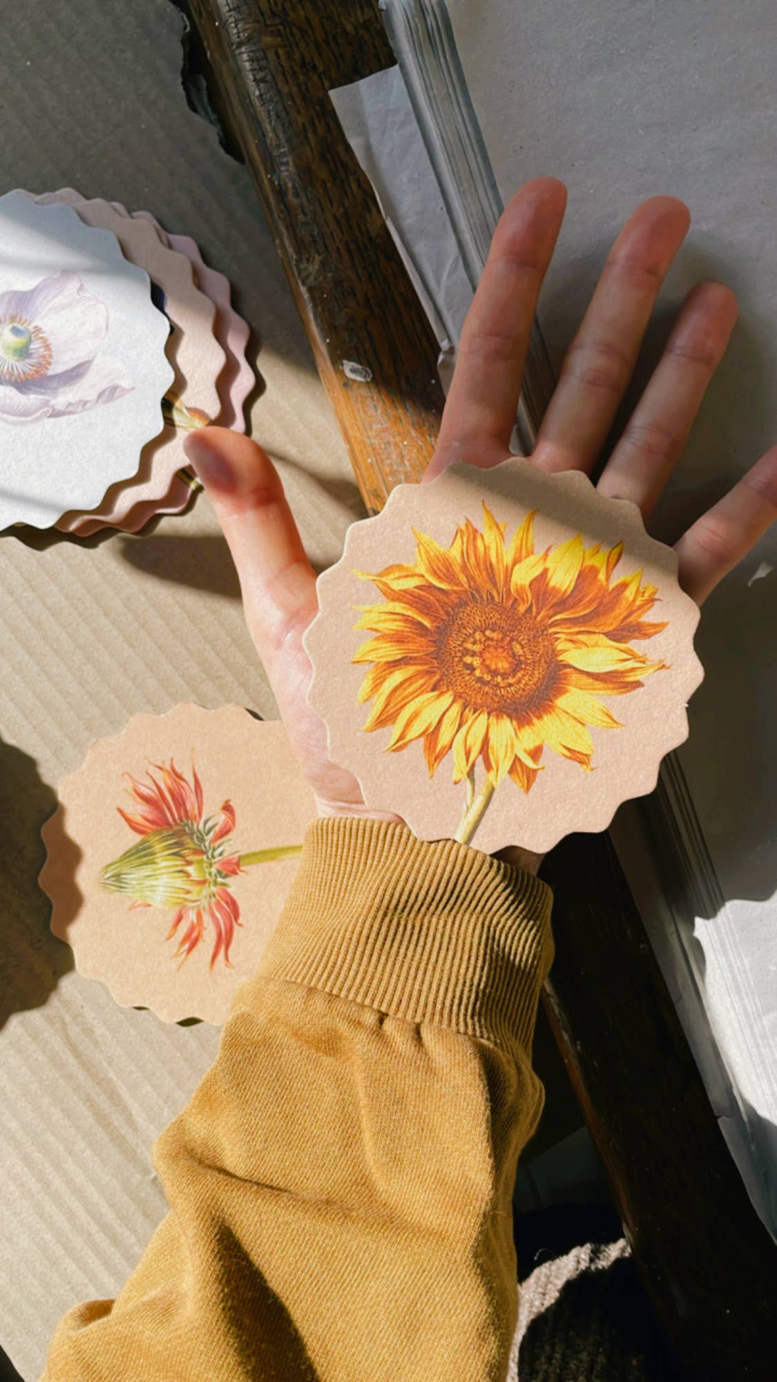 Posavasos – Flores