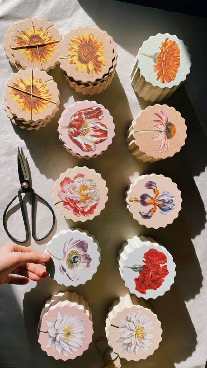 Posavasos – Flores