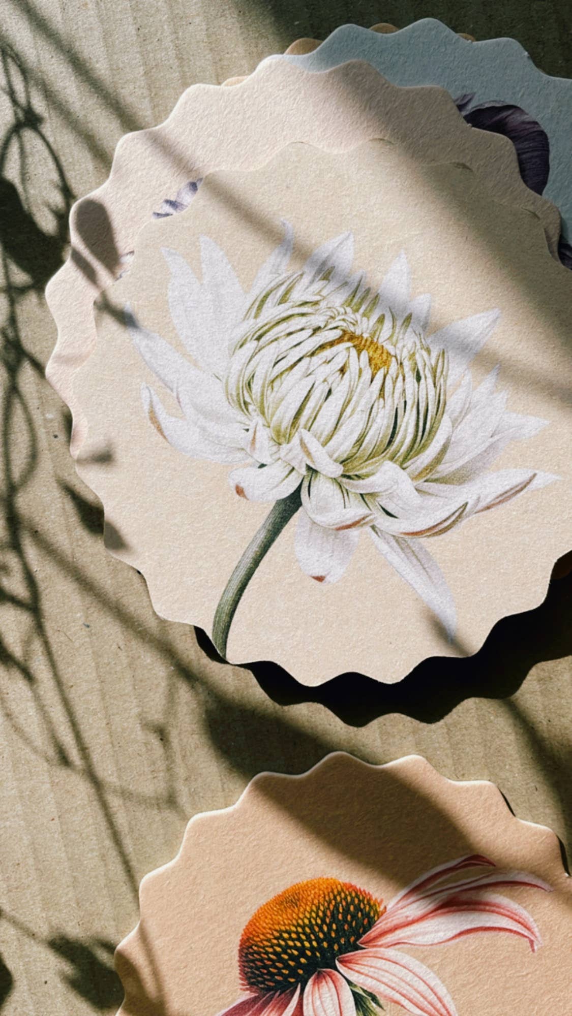 Posavasos – Flores