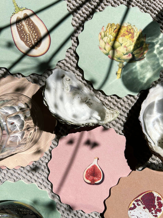 Posavasos – Verduras