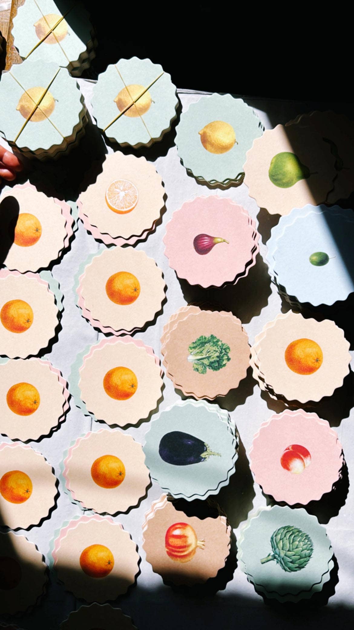 Posavasos – Verduras