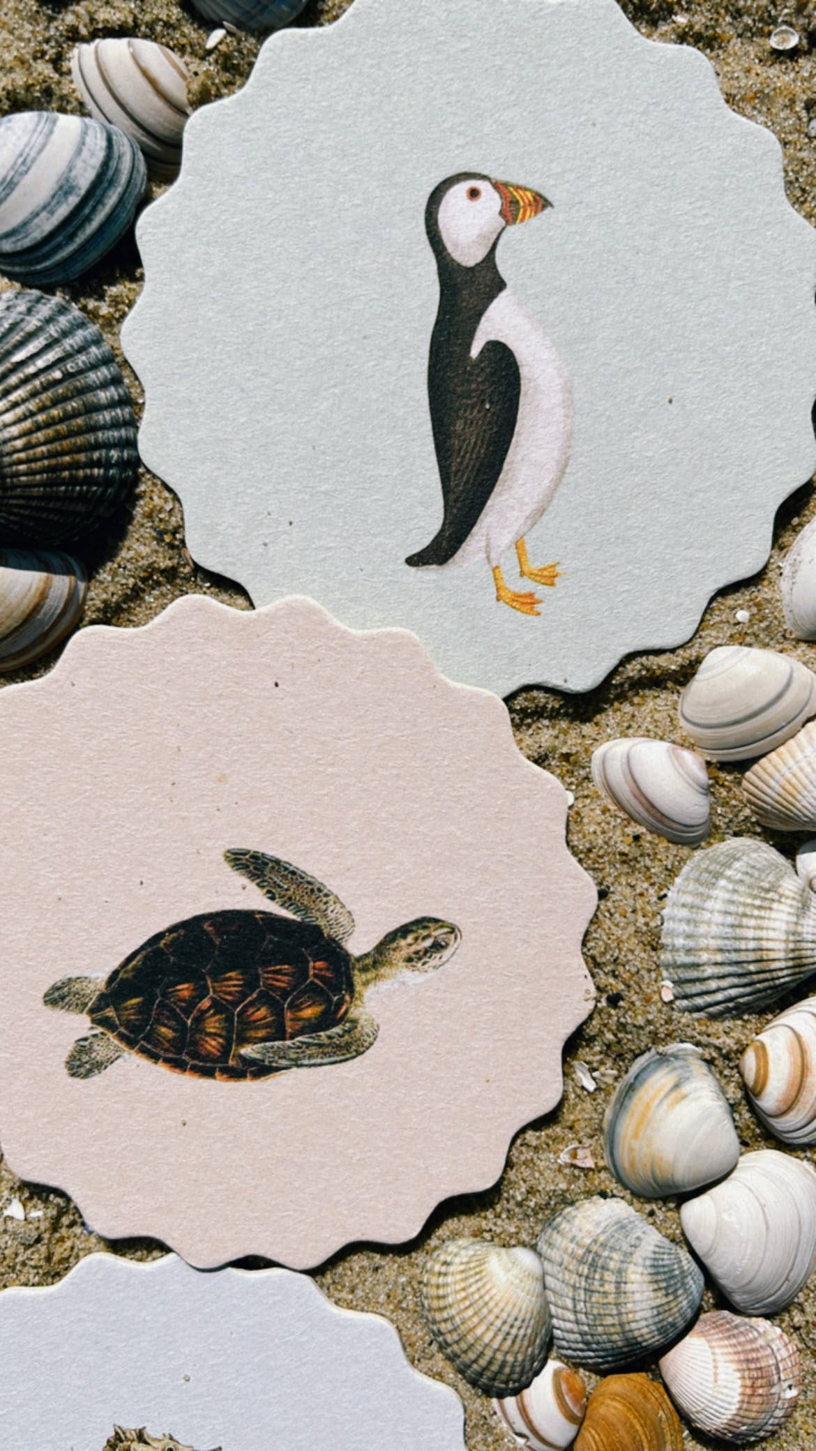 Posavasos – Animales